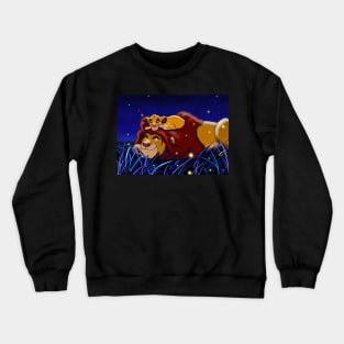 Lion King Crewneck Sweatshirt